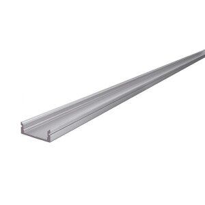 Profil, U-Profil flach AU-01-15, 15 - 16,3 mm LED...