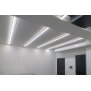 Profil, H-Profil AH-01-20, 20 - 21,3 mm LED Stripes, Aluminium, Silber, Eloxiert, Tiefe: 3000 mm, Br