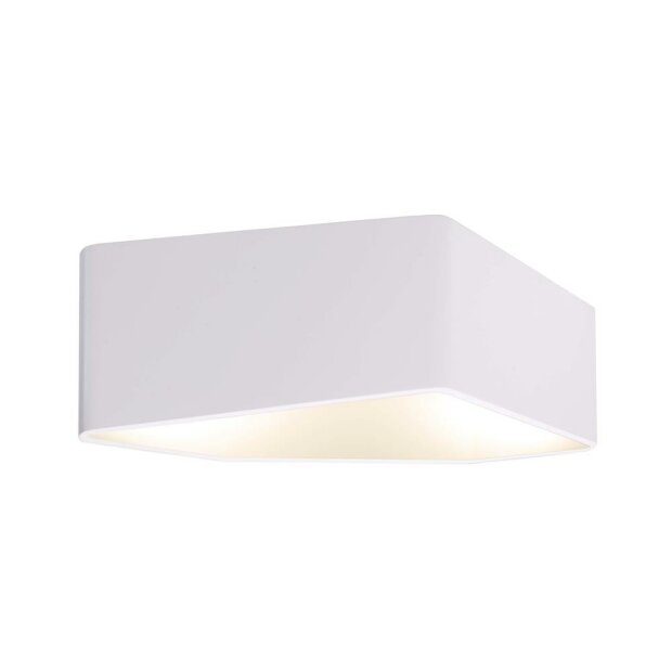 Wandaufbauleuchte, Calia, 22,4 W, DIM, 2000-3000 K, Weiß, 220-240 V/AC