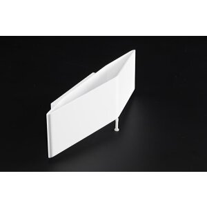 Wandaufbauleuchte, Calia, 22,4 W, DIM, 2000-3000 K, Weiß, 220-240 V/AC