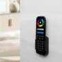 MiBoxer 2.4GHz Fernbedienung | RGB+CCT | 8 Zone | Gehäusefarbe: schwarz l Model FUT089B