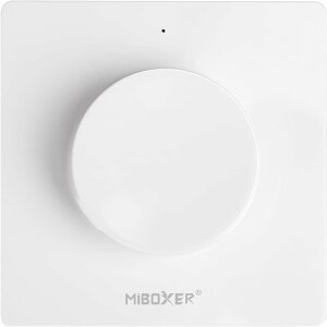 MiBoxer Wandschalter / Drehdimmer mit Magnethalter | CCT...