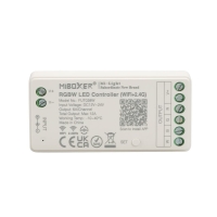 MiBoxer Controller | RGB+W | Wifi + 2,4G 12/24V WiFi Tuya...
