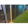 Profil, Eck-Profil AV-01-10, 10 - 11,3 mm LED Stripes, Aluminium, Weiß, Tiefe: 2000 mm, Breite: 29.5