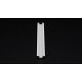 Profil, Eck-Profil AV-01-10, 10 - 11,3 mm LED Stripes, Aluminium, Weiß, Tiefe: 2000 mm, Breite: 29.5