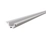 Profil, Eck-Profil AV-01-10, 10 - 11,3 mm LED Stripes, Aluminium, Silber, Eloxiert, Tiefe: 3000 mm,