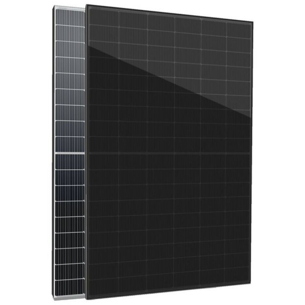 HT54-18X Full Black (ND)-F N-Type Bifacial 430W GlasGlas Full Black