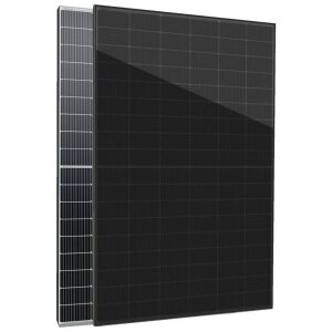 HT54-18X Full Black (ND)-F N-Type Bifacial 430W GlasGlas...