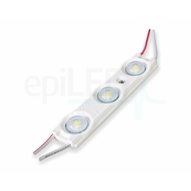 12V LED Modul Opticor 3 1.44W 135lm IP67 (Wasserdicht) 6000K-75000K