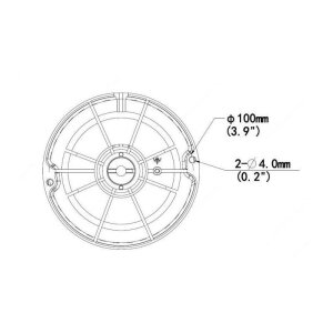 BALTER X ECO Vandalensichere IP Dome-Kamera mit 4.0MP,...