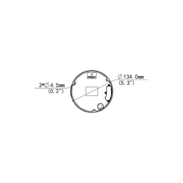 BALTER X PRO NightHawk Vandalensichere IP Dome-Kamera mit 4.0MP, 2.7-13.5mm Motorzoom, AutoFocus, Nachtsicht 40m, Ultra Low Light, WDR 120dB, Deep Learning AI, Alarm, Audio, PoE/12V DC, IK10, IP67