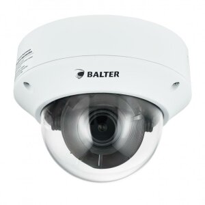 BALTER X PRO NightHawk Vandalensichere IP Dome-Kamera mit...