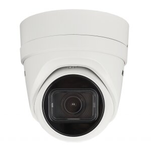 NTI-E8028MIR - NEOSTAR 8.0MP EXIR IP Dome-Kamera, 2.8-12mm Motorzoom, 3840x2160p, Nachtsicht 30m, WDR 120dB, H.265+, VCA, PoE/12V DC, IK10, IP67