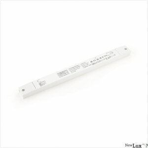 NewLux LED Trafo ultraslim SELV, 24V, 0-100W,...