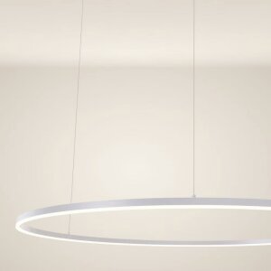 s.luce LED Ring Pendelleuchte rund Direkt oder Indirekt,...