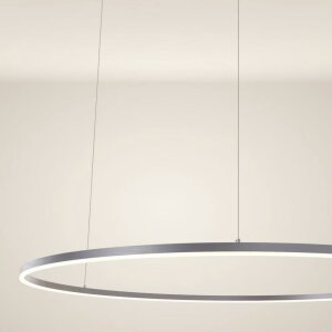 s.luce LED Ring Pendelleuchte rund Direkt oder Indirekt,...