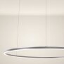 s.luce LED Ring Pendelleuchte rund Direkt oder Indirekt, Ø 120cm, Weiß