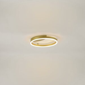 s.luce LED Ring Wandlampe & Deckenleuchte, Dimmbar...