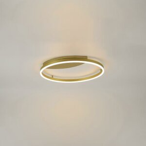 s.luce LED Ring Wandlampe & Deckenleuchte Dimmbar...