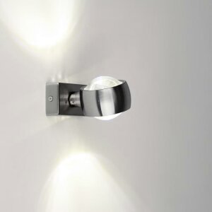 s.luce Beam LED-Wandleuchte modern Up & Down, Eckig,...