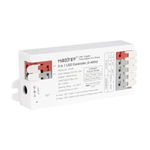 Miboxer 2in1 LED Controller l Einfarbig l 12V/24V...