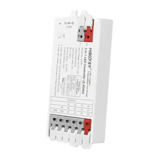 Miboxer 3in1 LED Controller l RGB/RGBW/ RGBCCT l 12V/24V Steuerung l 2.4GHZ l Model: E3-RF