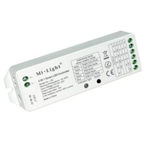 MiBoxer 5in1 LED Controller | 5 Kanal | 12V-24V DC | 15A...