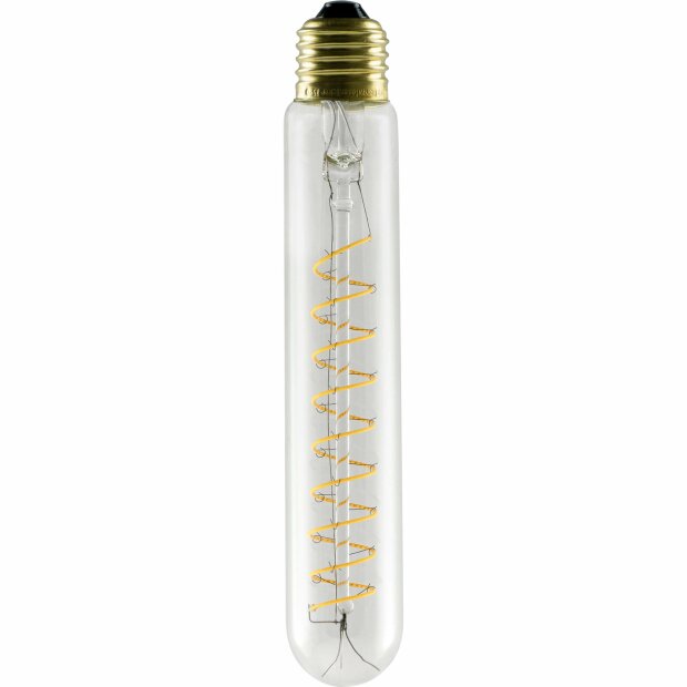LED Soft Tube 190 Spiral klar | E27 |6W W (46 W) | 570 Lm | 2.200 K