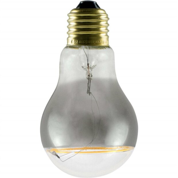 LED Illusion Glühlampe A19 smokey smokey bottom|E27| 4 W (33 W)|360 Lm|2.200 K|
