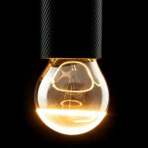 LED Illusion Glühlampe A19 smokey smokey bottom|E27|...