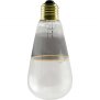 LED Illusion Rustika smokey bottom |E27| 4 W (33 W)|360 Lm|2.200 K|