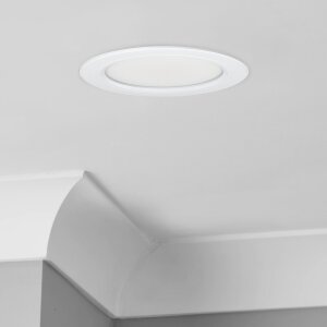 MiBoxer 12W Downlight RGB + CCT l Ø180mm l 2.4 GHz, Wifi l IP20 l FUT066