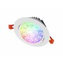 MiBoxer 9W Downlight RGB + CCT l ø135mm l 2.4 GHz, Wifi l IP44 l FUT062