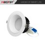 MiBoxer18W Downlight RGB + CCT l Blendfrei l ø140mm l 2.4 GHz, Wifi l IP44 l FUT072