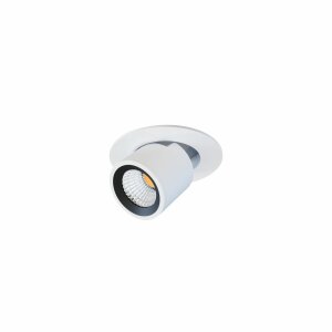 NANO OXO R | rund weiß LED Einbaustrahler, 4 W...