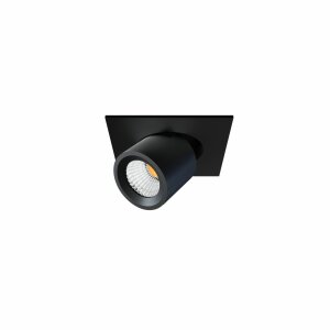 NANO OXO C | eckig schwarz LED, 4W 45°, schwenkbar,...