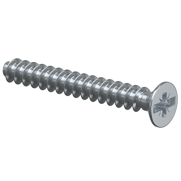 Kaiser Geräteschraube PlusMinus 2472-25 Ø3,2x25mm gvz (100Stück)
