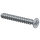 Kaiser Geräteschraube PlusMinus 2472-25 Ø3,2x25mm gvz (100Stück)