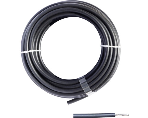 SOLARKABEL H1Z2Z2-K 1x6 schwarz RG100m PV1-F EN50618