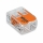 WAGO 221-412 COMPACT-Verbindungsklemme 2x, für alle Leiterarten,max. 4 mm² (100Stück)