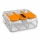 WAGO 221-413 COMPACT-Verbindungsklemme 3x, für alle Leiterarten,max. 4 mm² (50Stück)