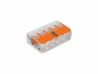 WAGO 221-415 COMPACT- Verbindungsklemme 5x, für alle...