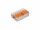 WAGO 221-415 COMPACT- Verbindungsklemme 5x, für alle Leiterarten,max. 4 mm² (25Stück)