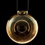 LED Illusion Globe 125 crescent top smokey grau|E27| 6 W (30 W)|320 Lm|1.900 K|