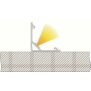 Profil, Eck-Profil AV-05-15, 15 mm LED Stripes, Aluminium, Silber, Eloxiert, Tiefe: 2000 mm, Breite: