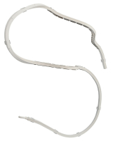 Hagemann 230V LED 8 W/m Neon Flex-Streifen l SMD-Chip l 120  LEDs/m l IP65 l 820LM/m l CRI>80 l Pink