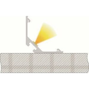 Profil, Eck-Profil AV-05-25, 25 mm LED Stripes (2x 12...