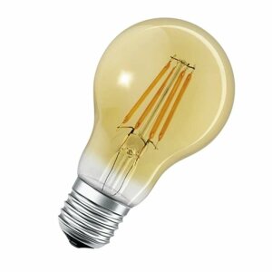 Ledvance LED Filament Smart+ Birne 5,5W = 45W E27 Gold...