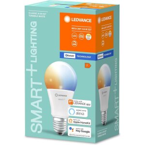 LEDVANCE Bluetooth SMART+ Classic LED Lampe Tunable...