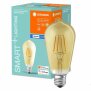 Ledvance LED Filament Smart+ Edison ST64 5,5W = 45W E27 Gold 600lm extra warmweiß 2500K Dimmbar App Google Bluetooth